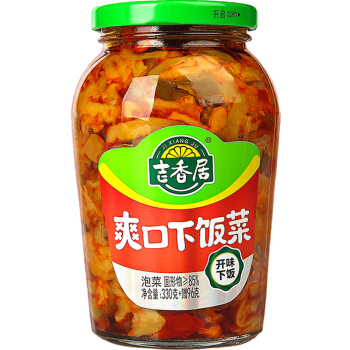 吉香居 爽口下饭菜 泡菜 426g 10.9元（需用券）