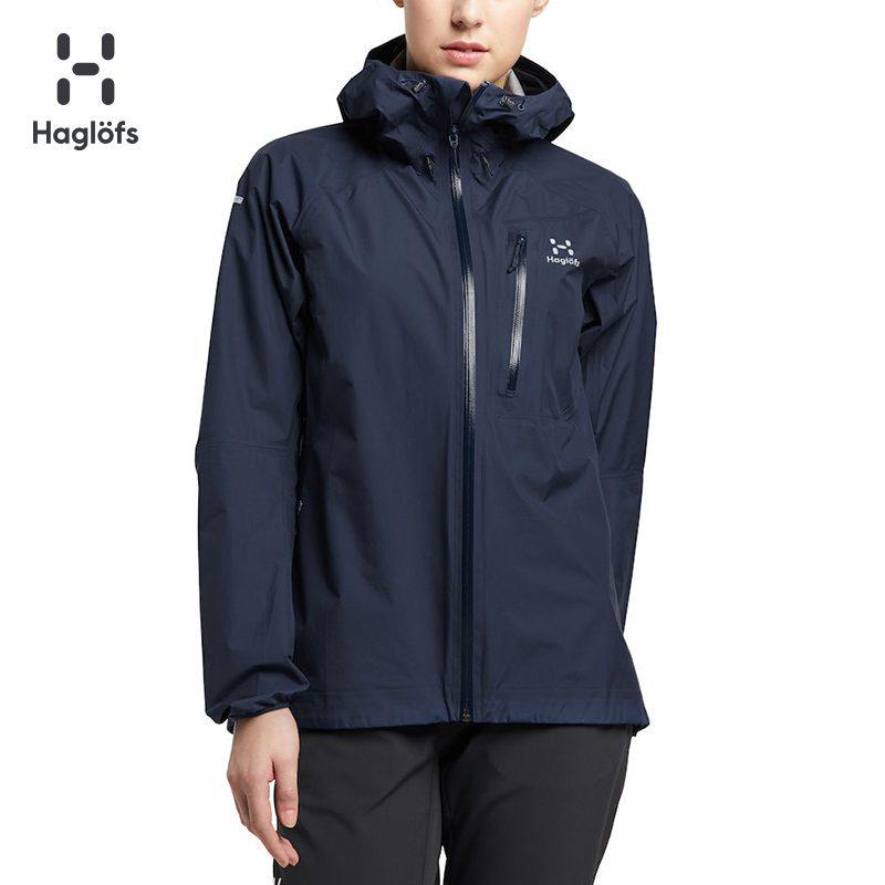 HAGLÖFS 火柴棍 HAGL?FS 火柴棍 L.I.M系列 GORE-TEX 女士连帽夹克 604543 930元（需用