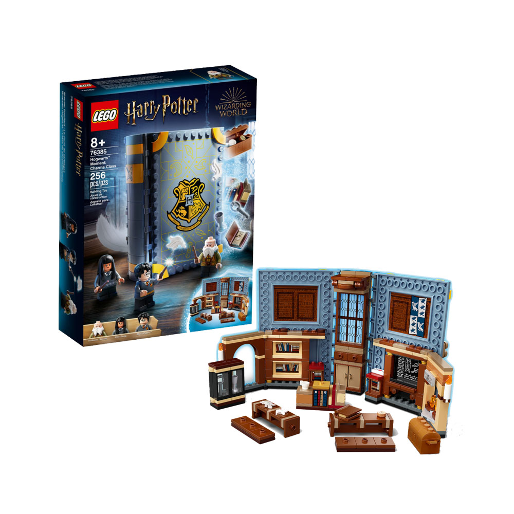 LEGO 乐高 Harry Potter哈利·波特系列 76385 霍格沃茨时刻：魔咒课 131.65元（需凑