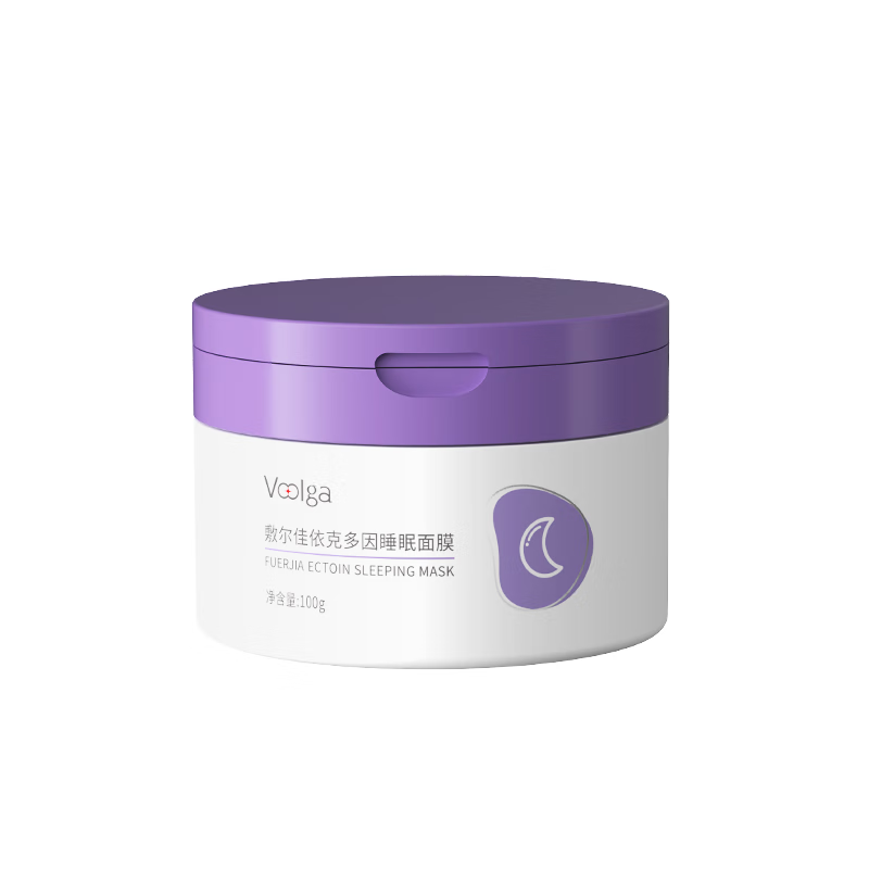 PLUS会员：敷尔佳 依克多因睡眠面膜 100g（赠 依克多因面膜1片） 128.9元（需