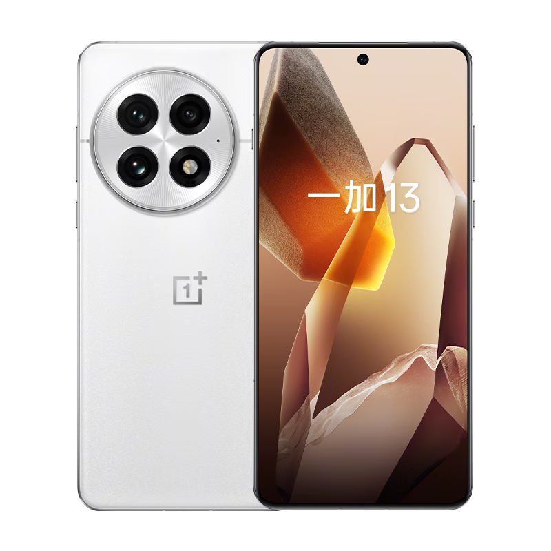 每日10点：OnePlus 一加 13 12GB+256GB 5G手机 白露晨曦 返后3999元 （ 赠100元京豆