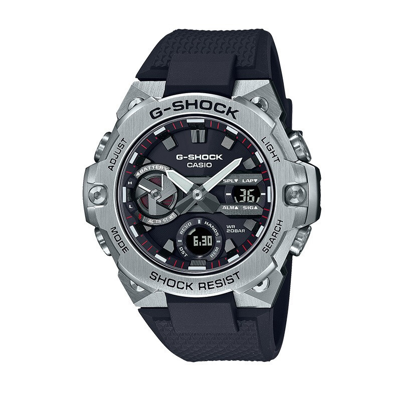 CASIO 卡西欧 G-SHOCK G-STEEL系列 49.6毫米太阳能腕表 GST-B400-1APFT 2640元（需用券