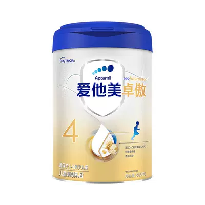 卓萃升级版爱他美卓傲4段800g 221.35元（需领券）