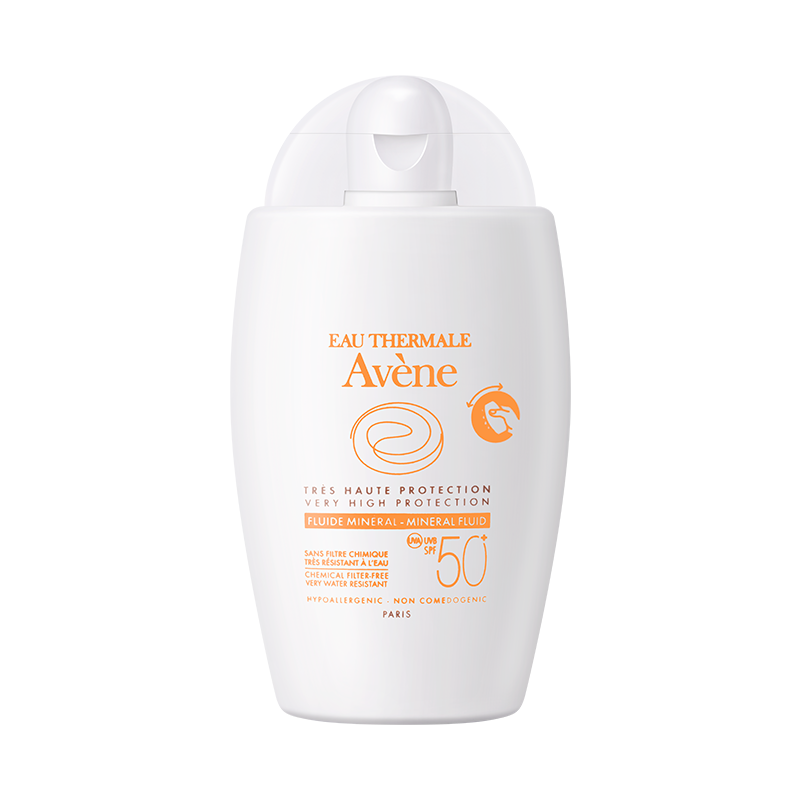 PLUS会员：Avene 雅漾 自然倍护防晒乳 SPF50+ PA+++ 40ml 91.1元（合45.55元/件）包邮