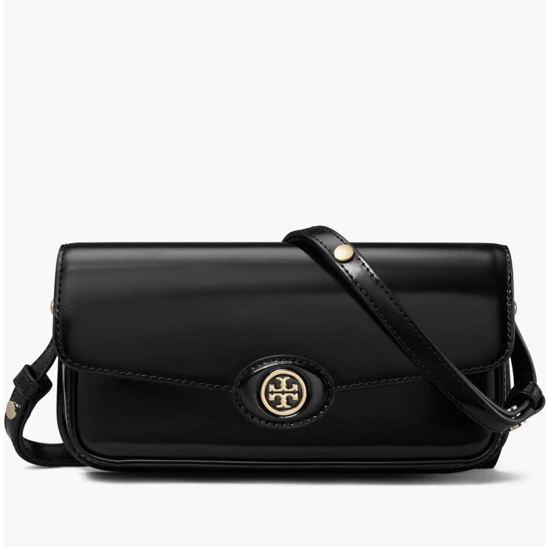 Tory Burch Robinson Spazzolato 湯麗柏琦單肩包 7折 $278.6（約2007.17元）