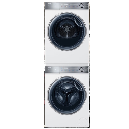 以旧换新补贴：Haier 海尔 云溪376W HGY100-F376WU1+XQG100-BD14376LWU1 洗烘套装 10KG+10K