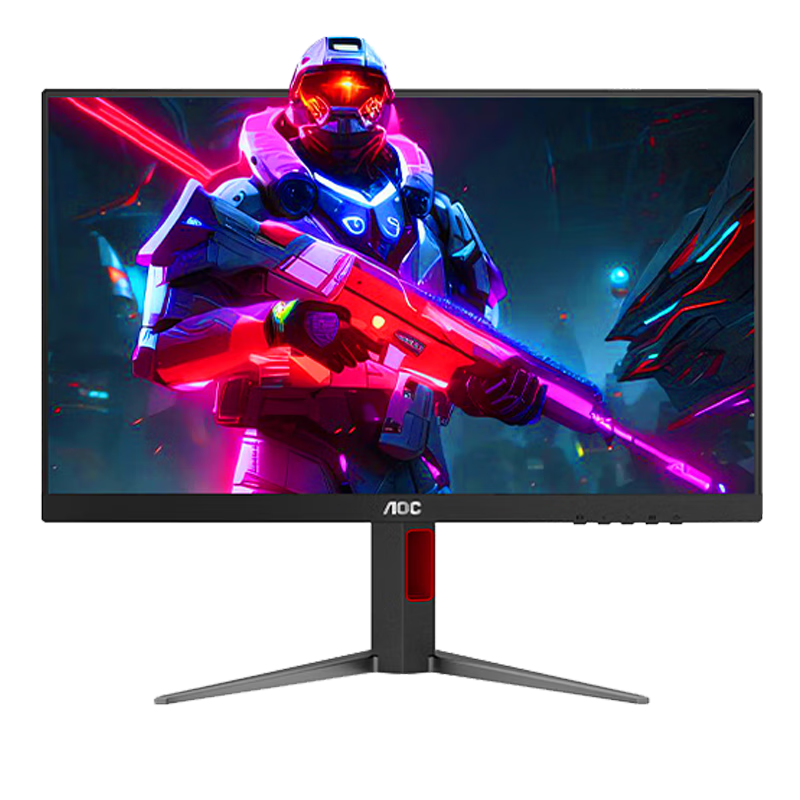 AOC 23.8英寸显示器 IPS 广色域 180Hz HDR Mode 直男小钢炮 796.95元（需领券）