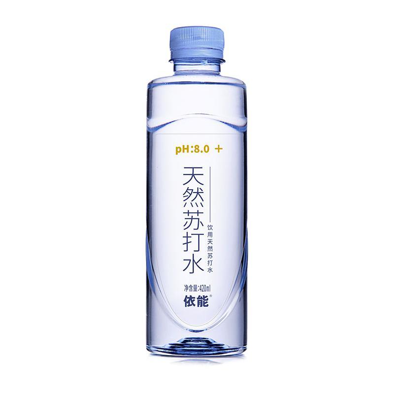 yineng 依能 PH:8.0+ 天然苏打水350ml*15瓶 25.71元（需用券）