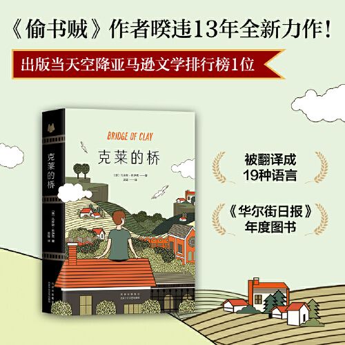 百亿补贴：克莱的桥 偷书贼作者全新力作 上市当天登顶亚马逊小说排行榜 8