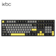 ikbc W210 无线机械键盘 108键 茶轴 309元包邮（需用券）
