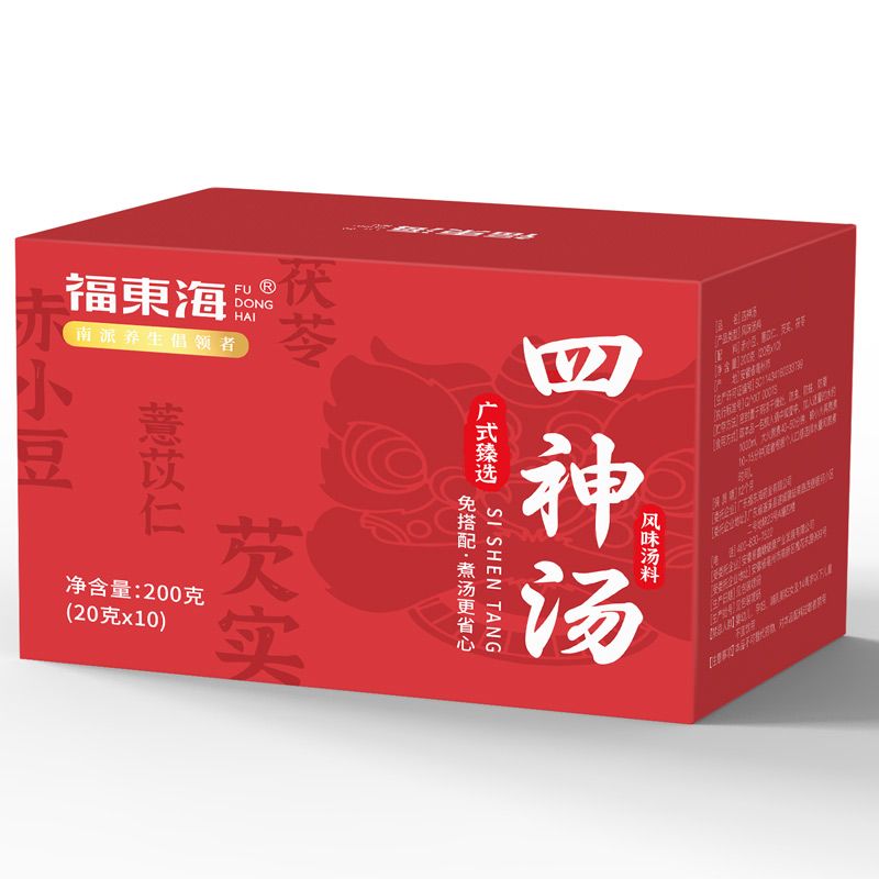 消灭小红包：福東海 福东海莲子芡实山药茯苓四神汤200g（10副） 19.9元（需