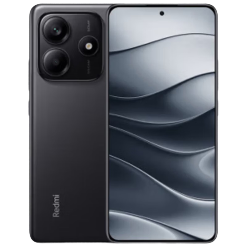 小米（MI）红米 Note14 5G 国家补贴 5110mAh大电量 8GB+128GB 子夜黑 小米红米手机