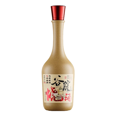 谷小酒 52度500ml*1瓶 浓香型 14.9元包邮