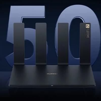 拼多多百亿补贴：HUAWEI 华为 BE7Pro家用WiFi7全千兆2.5G口6500M无线路由器双频高