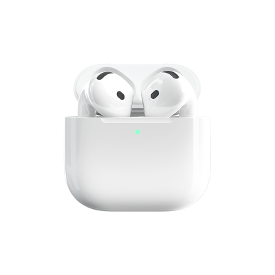 百亿补贴:苹果/Apple AirPods4代蓝牙耳机普通版半入耳有线充配USB-C充电盒【5天