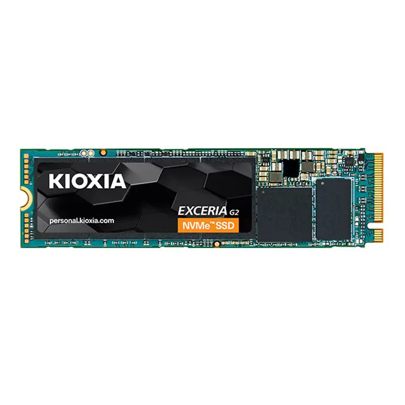 KIOXIA 铠侠 RC20系列 EXCERIA G2 NVMe M.2 固态硬盘（PCI-E3.0） ￥255.55