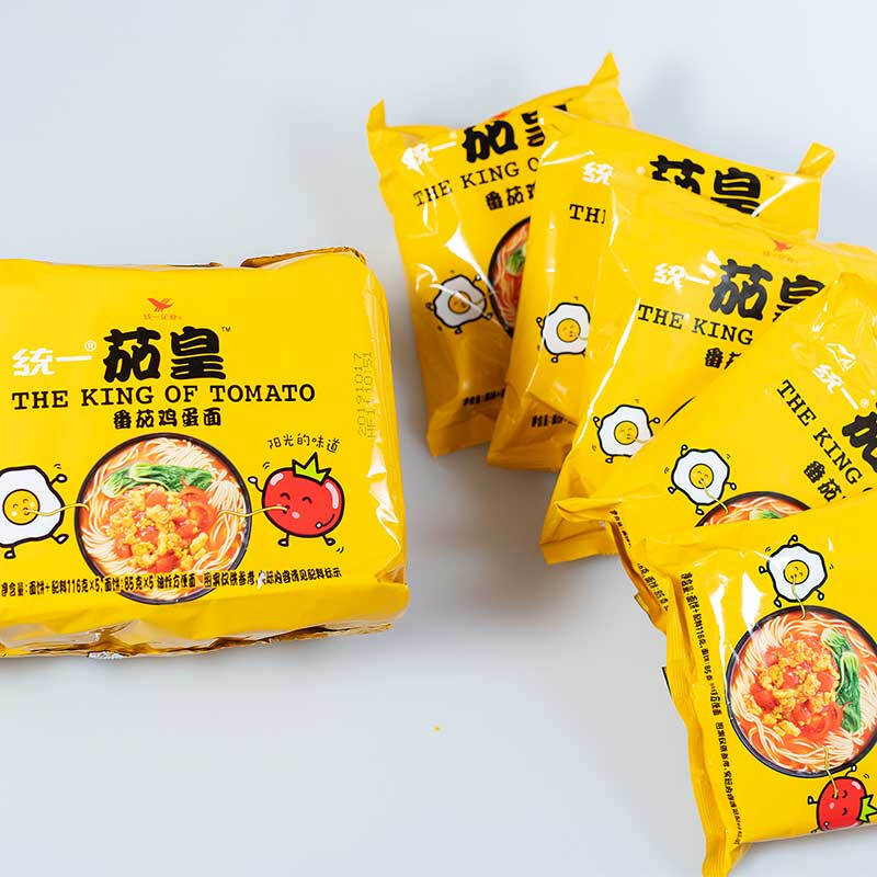 88VIP：统一 网红番茄鸡蛋面 16.6元