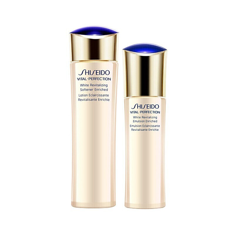 SHISEIDO 资生堂 悦薇水乳套装珀翡紧致亮肤面部护肤品 悦薇水乳套装滋润型