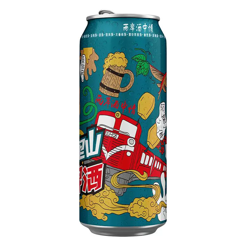 宝岛阿里山 经典啤酒 500ml*3罐 ￥12.9