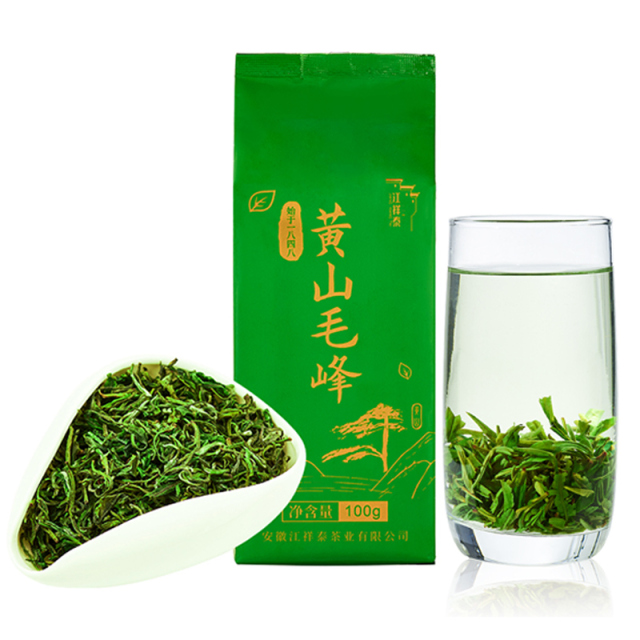 江祥泰 黄山毛峰绿茶 100g 13元包邮（需用券，可用签到红包）