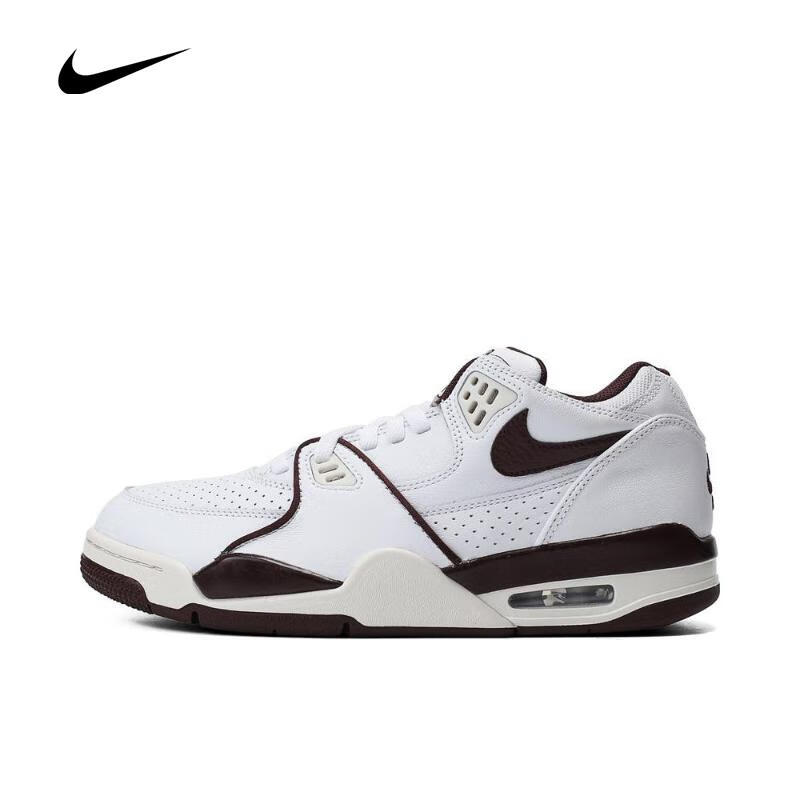 NIKE 耐克 男子AIR FLIGHT '89 LOW板鞋/复刻鞋 FQ8256-100 42 584.35元