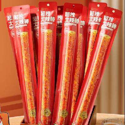 PLUS会员：良品铺子 超拽大辣棒辣条礼包 5根 350g 12.77元（需领券）