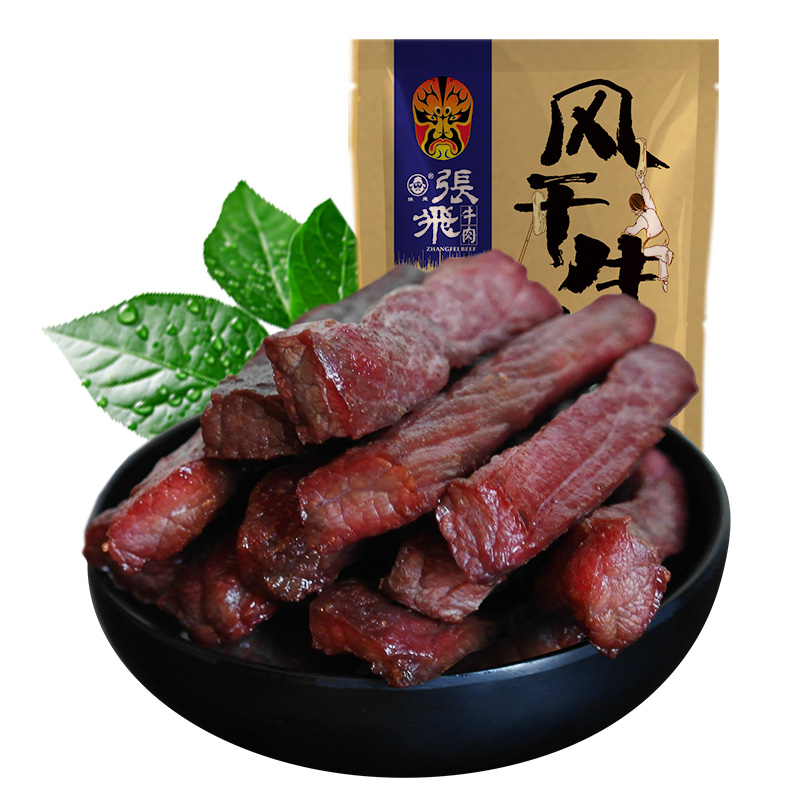 张飞 风干牛肉 五香味 200g 41.42元