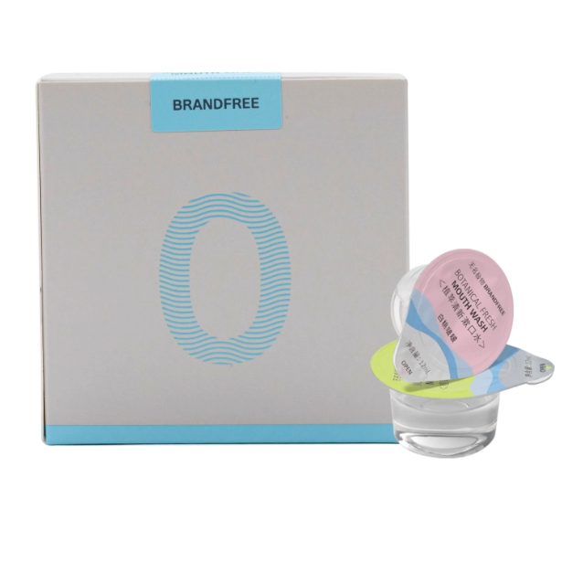 Brandfree 无名极物 清新漱口水 12ml*10颗 2.83元 （需买6件，共17元包邮，双重优