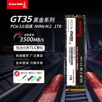 Great Wall 长城 GT35-1TB TLC固态硬盘笔记本电脑SSD台式 NVME ￥275