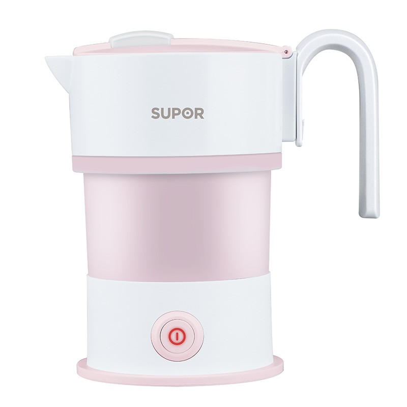 百亿补贴：SUPOR 苏泊尔 SW-06J008 旅行电热水壶 0.6L 80.2元