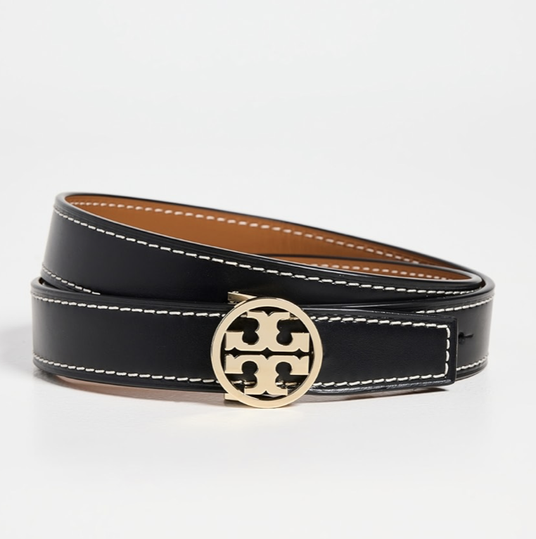 TORY BURCH 汤丽柏琦 双面腰带 5.3折 $93.45