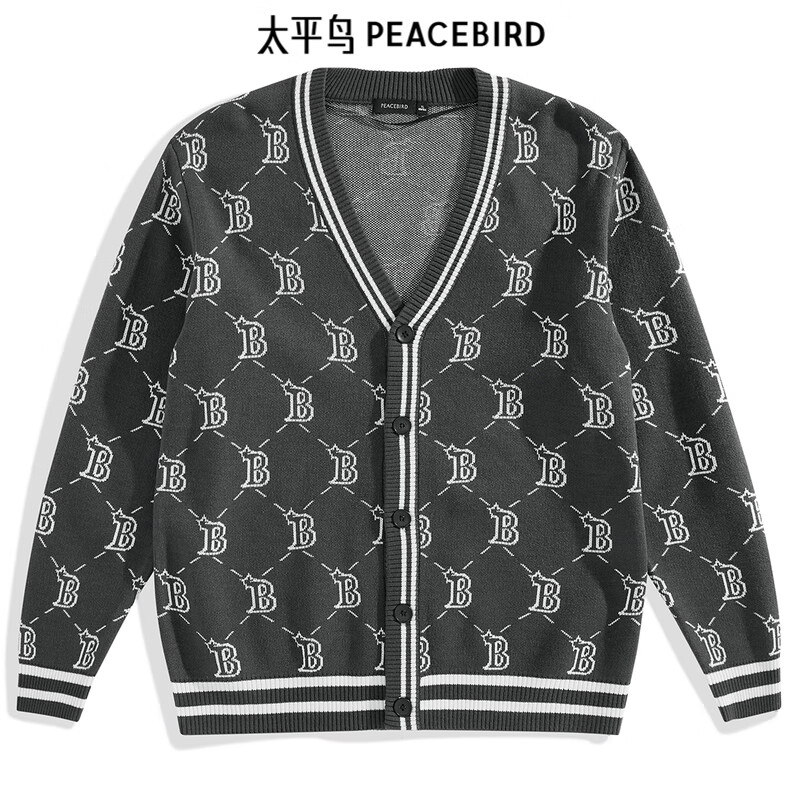 PEACEBIRD 太平鸟 男装 毛衫合集 多款可选 107.46元（需用券）