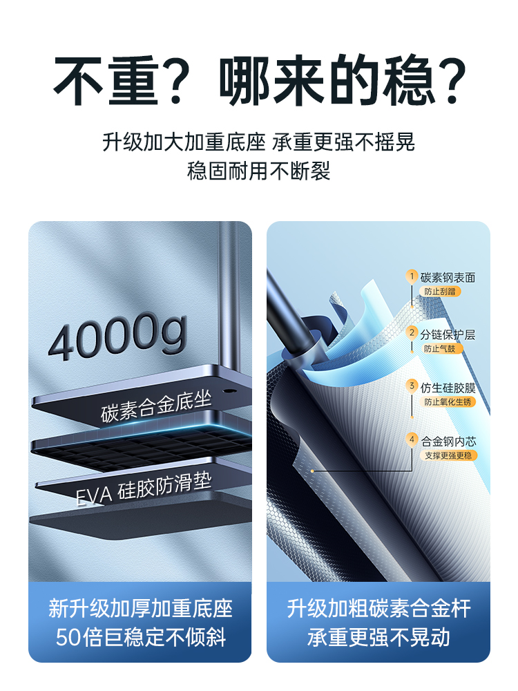 奢姿 落地手机支架床上手机架懒人支架iPad平板支撑架万能通用家用 131.1元