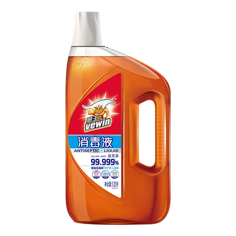 vewin 威王 消毒液 1.25L ￥39.9