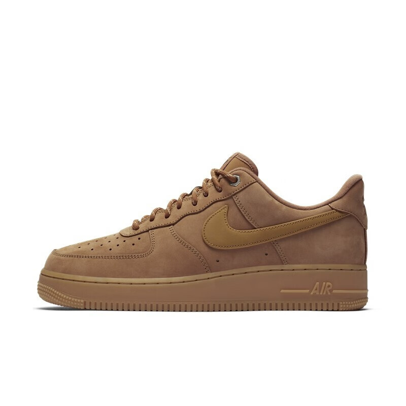 NIKE 耐克 Air Force 1 '07 Wb Af1 男子运动板鞋 CJ9179-200 棕色 43 724.08元（需用券）