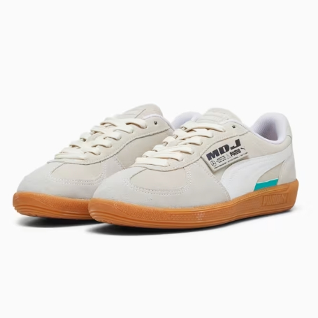 Puma 彪马 Mercedes 复古运动鞋 7折 $139.3（约979元）