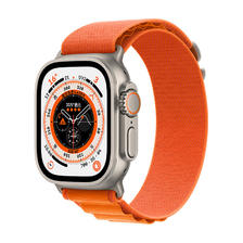Apple 苹果 Watch Ultra 智能手表 49mm GPS+蜂窝网络款 5245元 包邮（PLUS会员叠券可