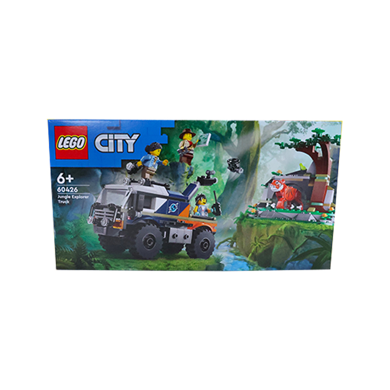 LEGO 乐高 丛林探险家越野卡车 60426 拼装积木玩具 138.7元