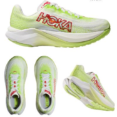 PLUS会员：HOKA ONE ONE 马赫X 竞训公路跑步鞋 MACH X 情侣款 939.15元包邮（凑单1