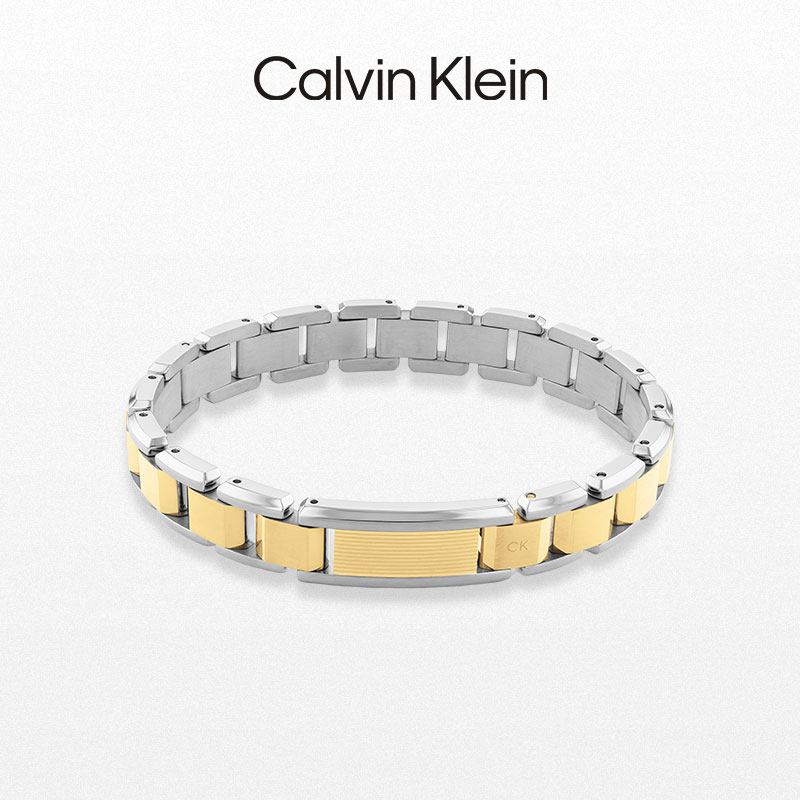 卡尔文·克莱恩 Calvin Klein CalvinKlein官方正品CK型格系列链结款潮流男士手链 6