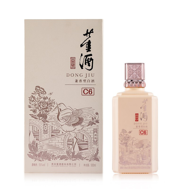 董酒 窖藏 C6 50%vol 兼香型白酒 500ml 单瓶装 318元