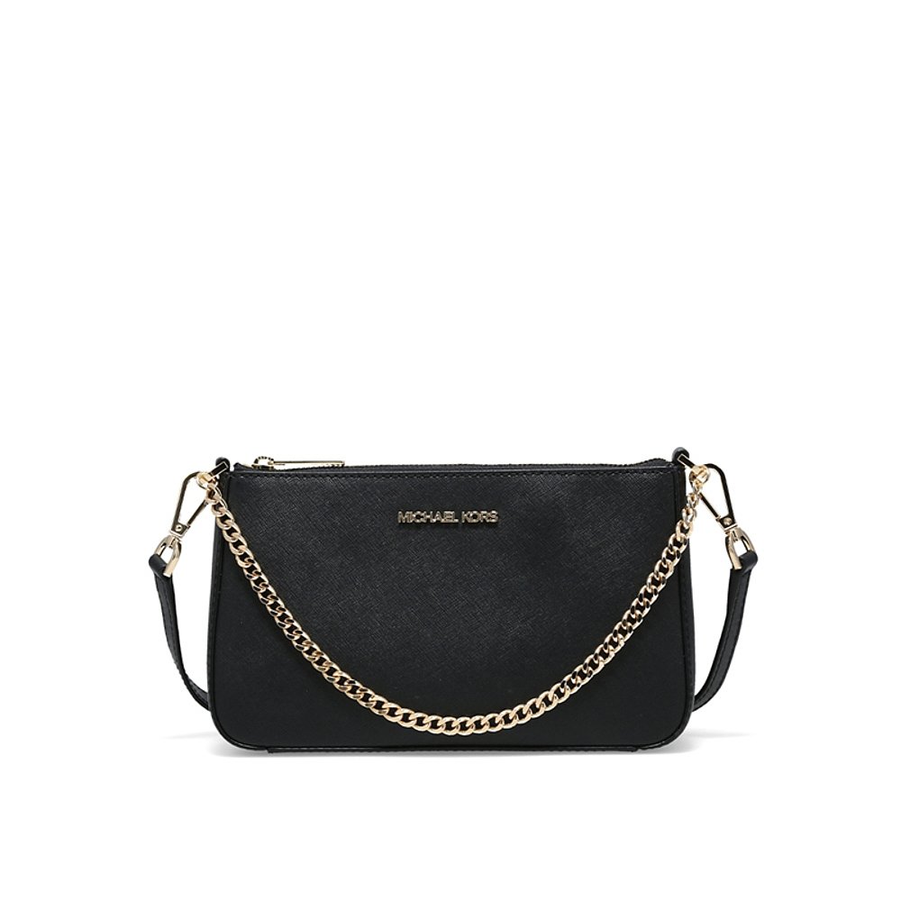 MICHAEL KORS 迈克·科尔斯 自营｜Michael Kors 奥莱款中号女士牛皮革单肩斜