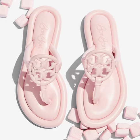 Tory burch US：網站上新熱賣！BONBON Miller 涼鞋定價$248 新人首單8.5折