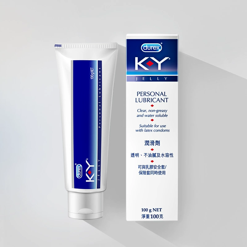 Durex 杜蕾斯 K-Y 自然舒爽润滑液 100g 赠安全套*2只 新低46.9元包邮 买手党-买手聚集的地方