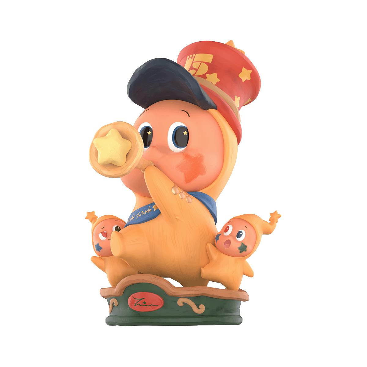 泡泡玛特 庆祝这一刻 POP MART十五周年系列手办盲盒潮玩玩具 1个（限购30个