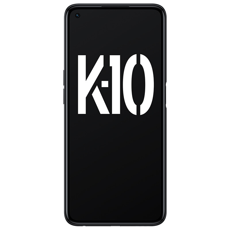 OPPO K10 暗夜黑 8GB+128GB 天玑 8000-MAX 1289元（需用券）