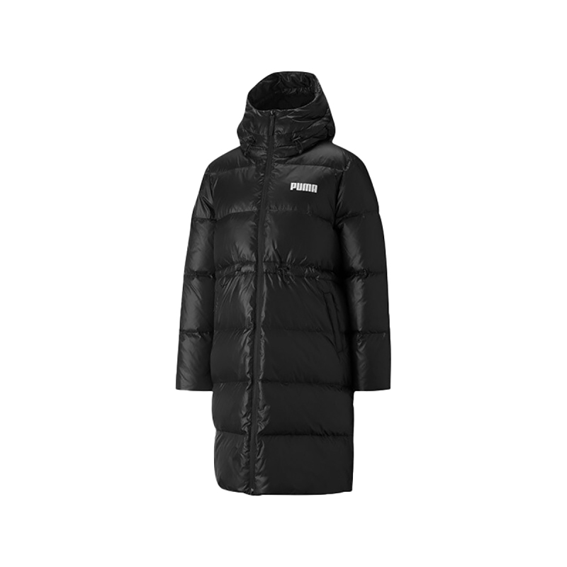 PUMA 彪马 Adjustable Down Coat 休闲保暖中长款连帽羽绒服 女 450元（需用券）