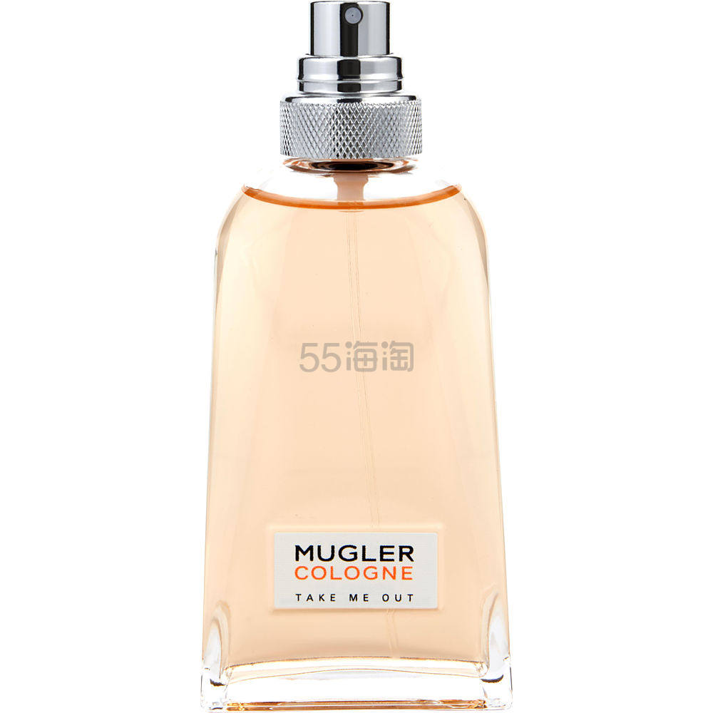 【简装】Thierry Mugler 蒂埃里穆勒 Take Me Out中性淡香水 EDT 100ml（白盒或无盖）