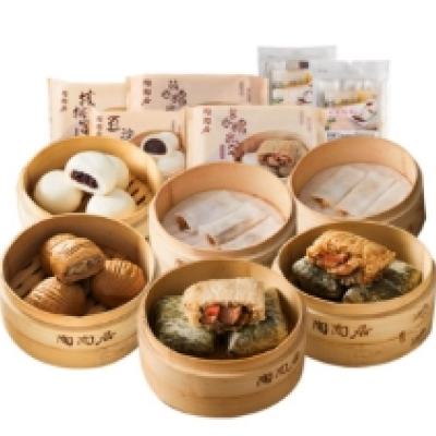 PLUS会员：陶陶居 虾饺 核桃包 干蒸 肠粉等组合 任选5件 53.25元包邮（折合10.