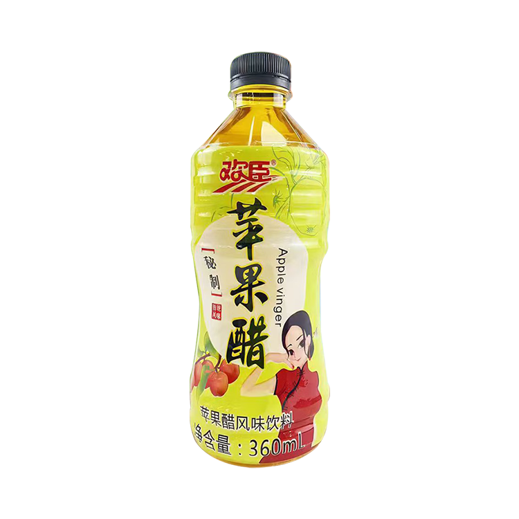 概率券:欢臣苹果醋风味饮料 360ml*1瓶 0.01元